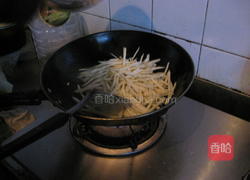 炒三丝的做法图解4