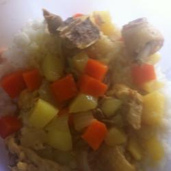 咖喱鸡肉饭的做法[图]