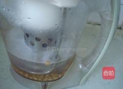 豆浆紫薯豆沙饼的做法图解3