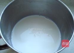 豆浆紫薯豆沙饼的做法图解4