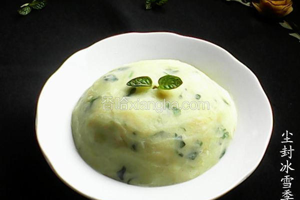 荠菜土豆泥
