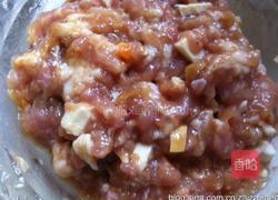 鹹蛋冬菜蒸肉餅的做法图解2