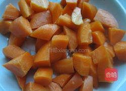 红萝卜炒土豆的做法图解2