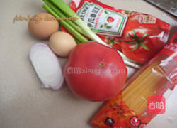 茄汁面的做法图解1