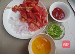 茄汁面的做法图解2