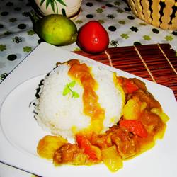 咖喱雪龙牛肉饭的做法[图]