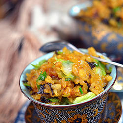 猪油渣酱油炒饭的做法[图]