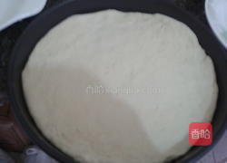 素食花菇披萨的做法图解1