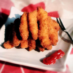 香酥鸡条的做法[图]