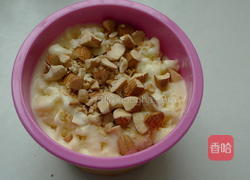 奶酪果仁冰激凌的做法图解6