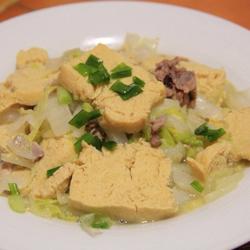 汤汁冻豆腐的做法[图]