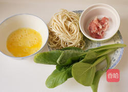 家常小炒面的做法图解1