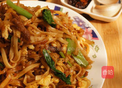 家常小炒面的做法图解9