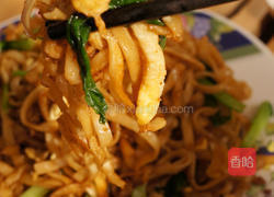 家常小炒面的做法图解11