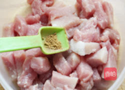 菠萝肉段的做法图解3