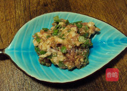 榨菜肉末蒸豆腐的做法图解2