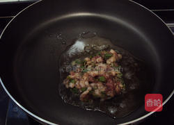 榨菜肉末蒸豆腐的做法图解4