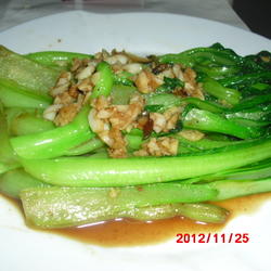 蒜蓉菜心的做法[图]