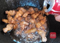 可乐红烧肉的做法图解7