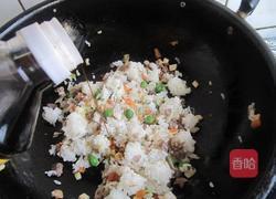 五彩蛋炒饭的做法图解15