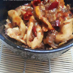 豆瓣牛肉鸡柳的做法[图]