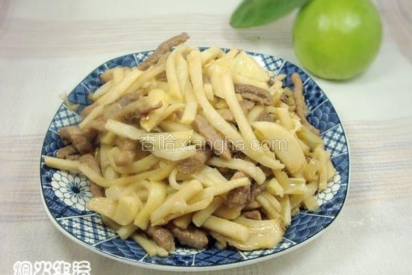 竹笋炒肉