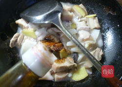 目鱼烧五花肉的做法图解8