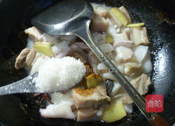 目鱼烧五花肉的做法图解9