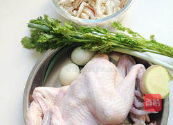 一品鸡皮汤的做法图解1