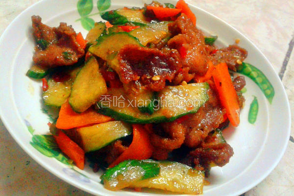 鱼香肉片