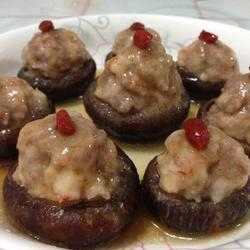 香菇虾肉盒的做法[图]