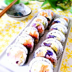 时蔬寿司卷的做法[图]