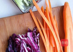 时蔬寿司卷的做法图解2