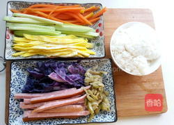 时蔬寿司卷的做法图解5