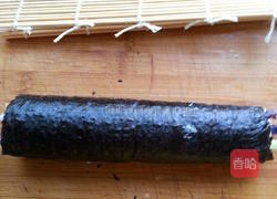 时蔬寿司卷的做法图解8