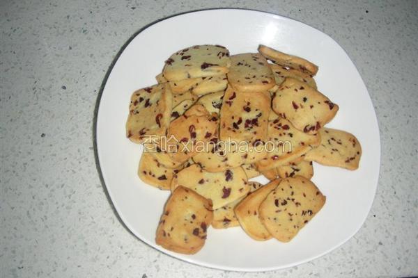 蔓越莓饼干