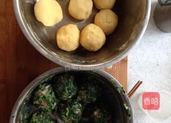 菜饼子的做法图解2