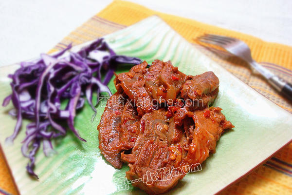 辣炒牛腱肉