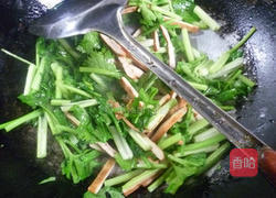 香干炒芹菜的做法图解6