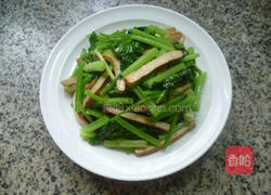 香干炒芹菜的做法图解10