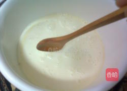 奶酪布丁的做法图解4