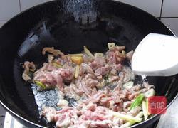 甜椒木耳肉丝的做法图解5