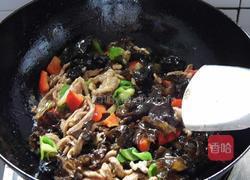 甜椒木耳肉丝的做法图解8
