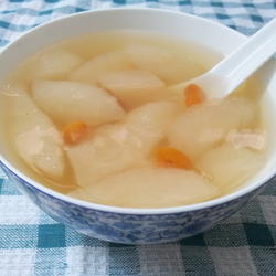 川贝炖雪梨的做法[图]