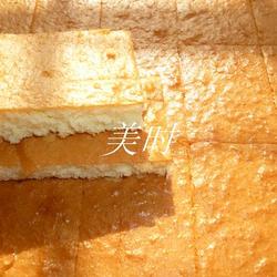 自制法式海绵蛋糕的做法[图]