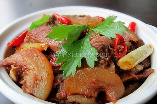 干锅牛头肉