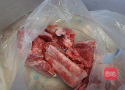 锡纸烤排骨的做法图解1