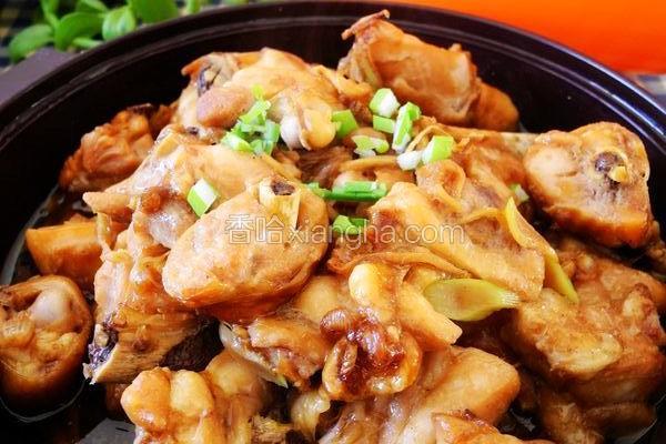 塔吉锅酱汁鸡块
