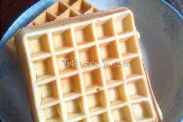 最爱华夫饼