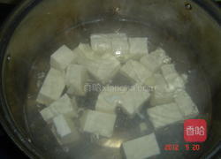 红油豆腐的做法图解2